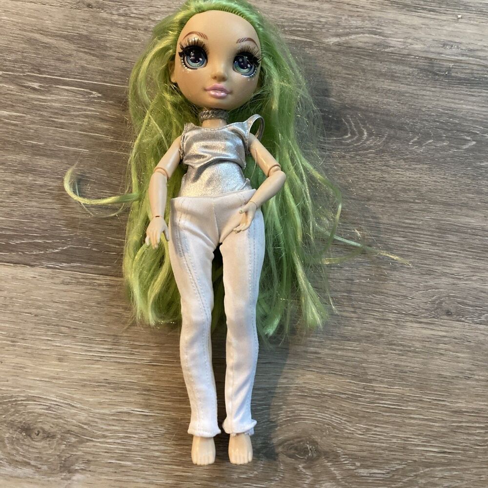 MGA Rainbow High Jade Hunter Series 1 Green Hair Doll - Picture 3 of 12